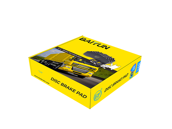 commercial-vehicle-brake-pads-package